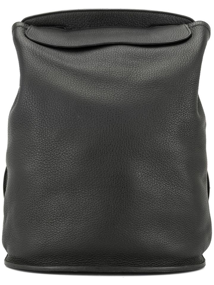 Hermès Vintage Sherpa Gm Backpack - Black