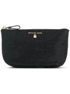 Michael Michael Kors Star Print Make-up Bag - Black