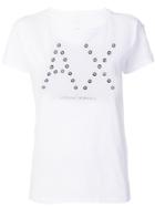 Armani Exchange Eyelets T-shirt - White