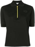 Kenzo Cropped Polo - Black