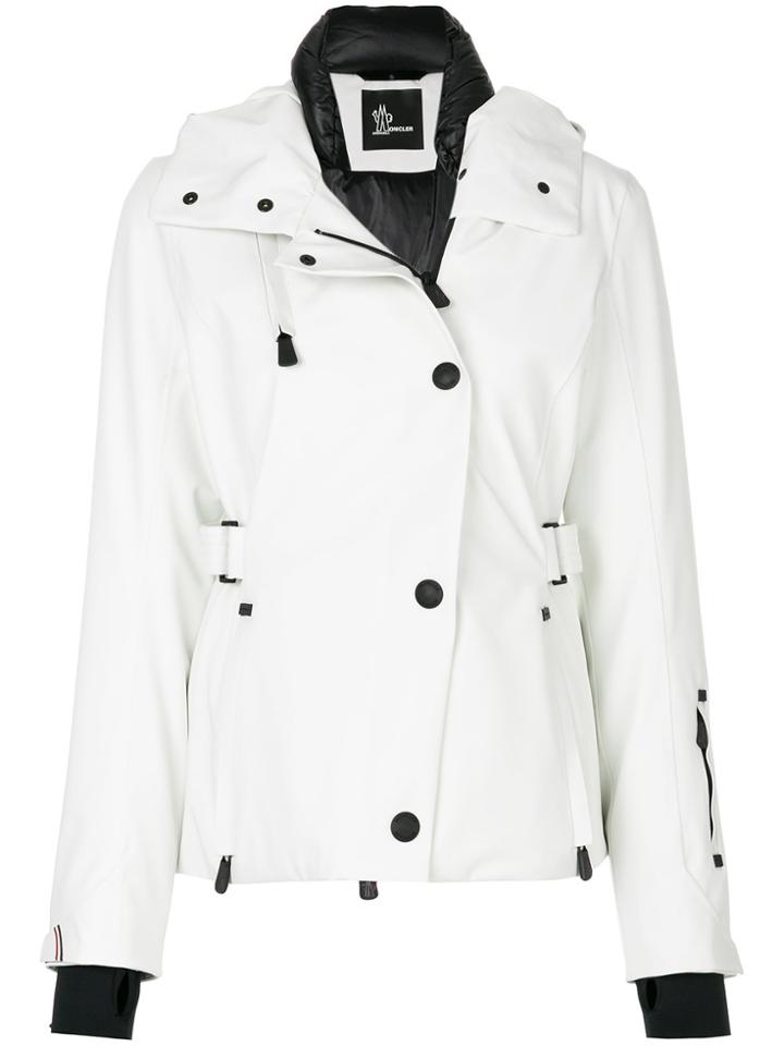 Moncler Grenoble Feather Down Insulated Jacket - White