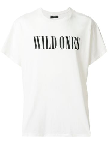 Amiri Wild Ones T-shirt - White