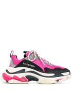 Balenciaga Triple S Sneakers - Pink