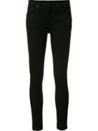 Derek Lam 10 Crosby Devi Mid-rise Authentic Skinny - Black