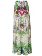 Camilla Exotic Print Palazzo Pants, Women's, Size: 8, Silk
