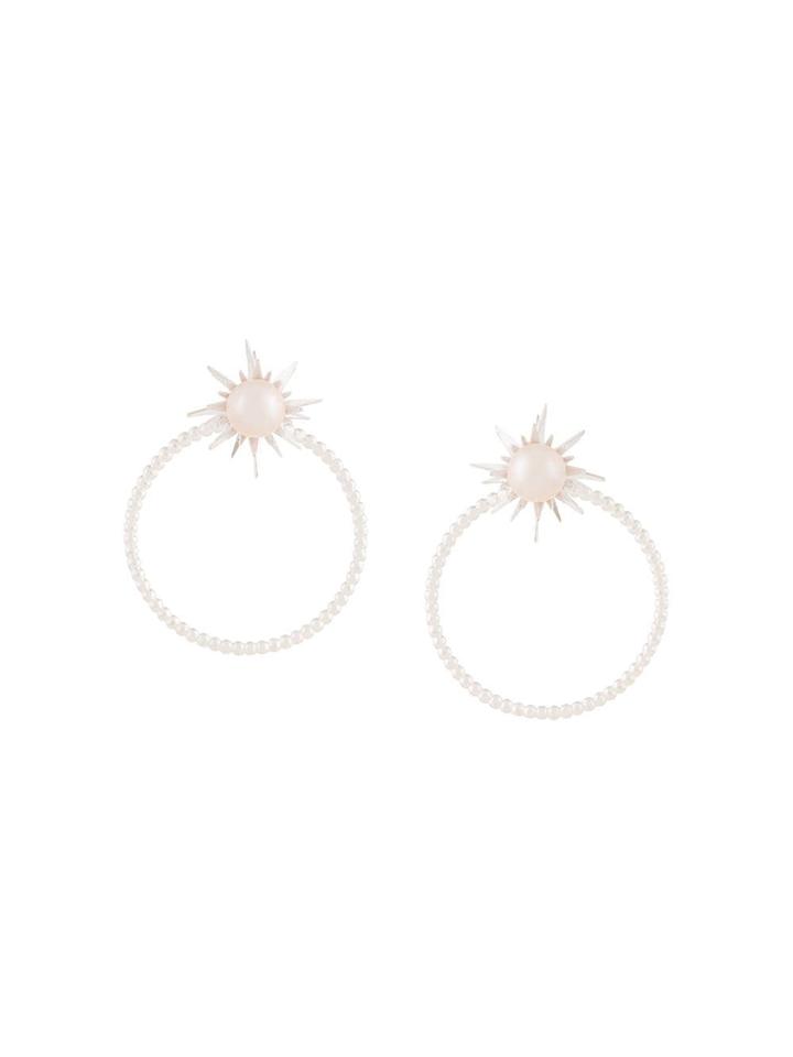 Karen Walker Forbidden Earring - Silver