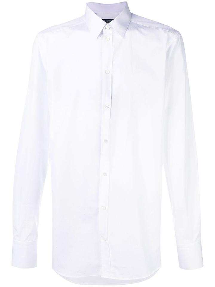 Dolce & Gabbana Dotted Shirt - White