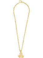 Chanel Pre-owned 3 Cc Necklace - Gold