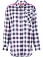 Nº21 Plaid Top - Blue