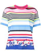 Ps By Paul Smith Multi-stripe T-shirt - Multicolour