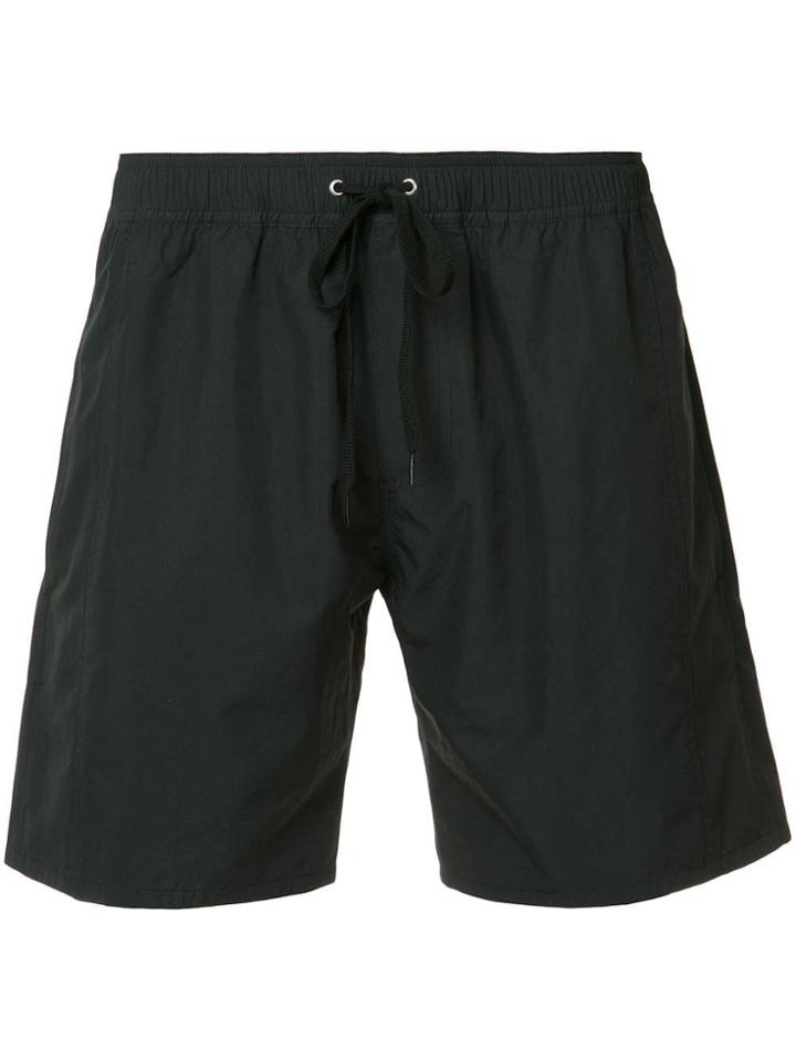 Julien David Weightless Waterproof Shorts - Black