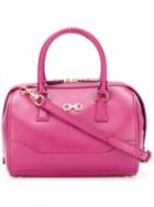 Salvatore Ferragamo - Tote Bag - Women - Leather - One Size, Women's, Pink/purple, Leather