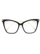 Dita Eyewear Cat Eye Frame Glasses - Black