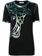 Versace Collection Medusa Head Print T-shirt - Black