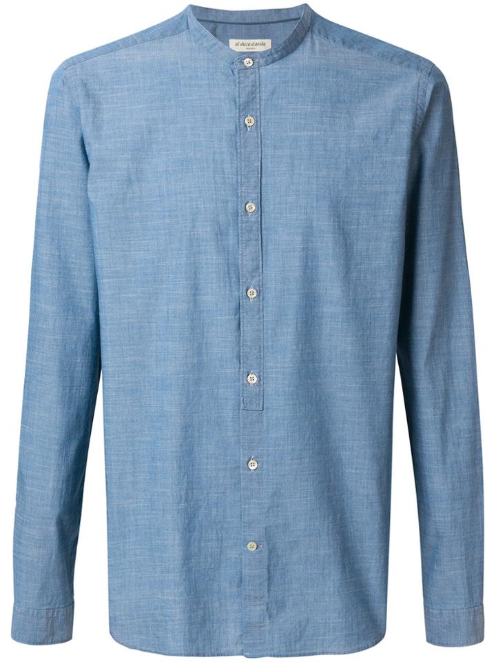 Al Duca D'aosta 1902 Longsleeved Round Neck Shirt - Blue