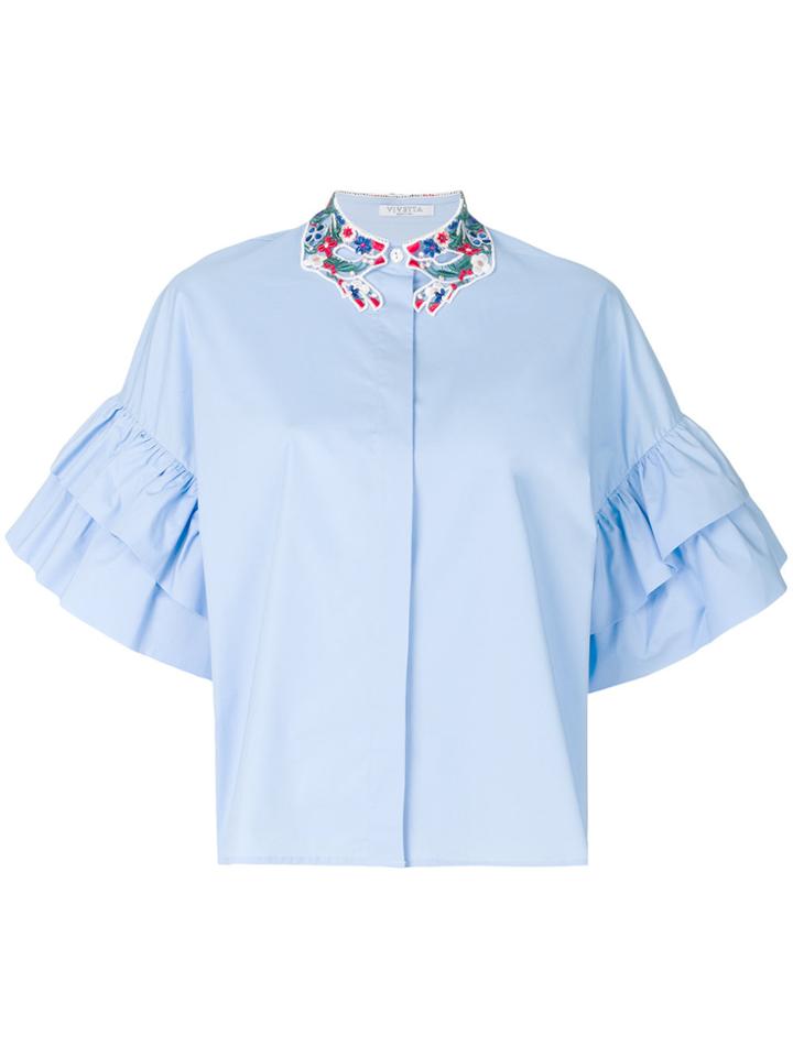 Vivetta Nicosia Blouse - Blue