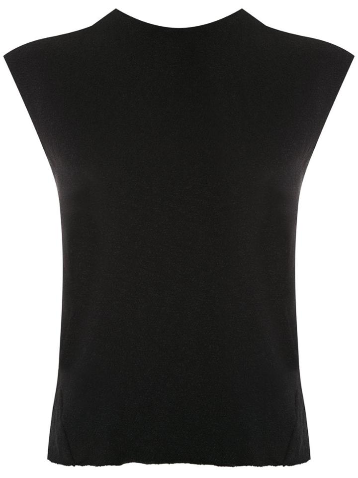 Osklen Fit Rustic Tank - Black