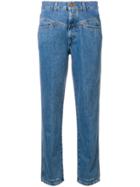 Closed Pedal Pusher X-pocket Jeans - Blue
