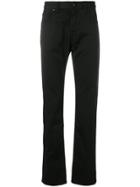 Giorgio Armani Slim Fit Trousers - Black