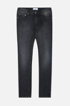 Ami Alexandre Mattiussi Ami Fit Jeans, Men's, Size: 30, Grey, Cotton