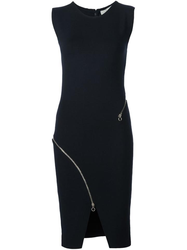 Stella Mccartney Bold Zip Detail Dress