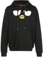 Mostly Heard Rarely Seen 8-bit Sluggish Eyes Hoodie - Black