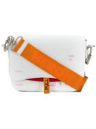 Heron Preston Logo Crossbody Bag - White