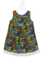 Gucci Kids Floral Print Dress, Girl's, Size: 8 Yrs