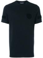 Neil Barrett Geometric Detail T-shirt - Black