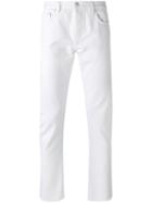 Officine Generale Regular Jeans, Men's, Size: 34, White, Cotton