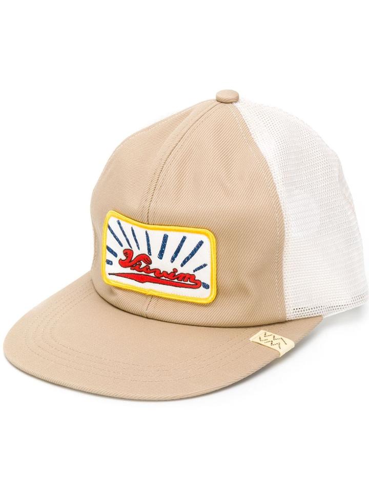 Visvim Logo Patch Cap - Neutrals