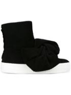 Joshua Sanders Oversized Bow Boots
