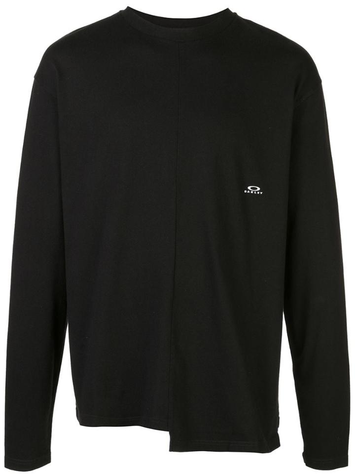 Oakley By Samuel Ross Logo Asymmetric Top - Black