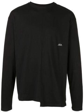 Oakley By Samuel Ross Logo Asymmetric Top - Black
