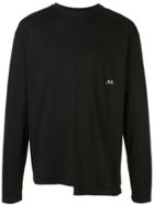 Oakley By Samuel Ross Logo Asymmetric Top - Black