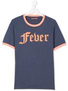 Zadig & Voltaire Kids Teen Fever Print T-shirt - Blue