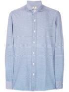 Borrelli Casual Oxford Shirt - Blue