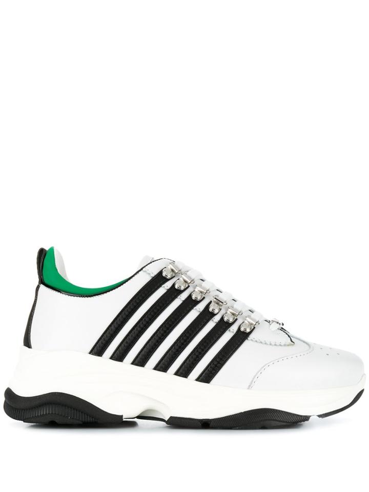 Dsquared2 Bumpy 251 Sneakers - White