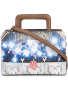 Love Moschino 'flashes' Print Crossbody Bag
