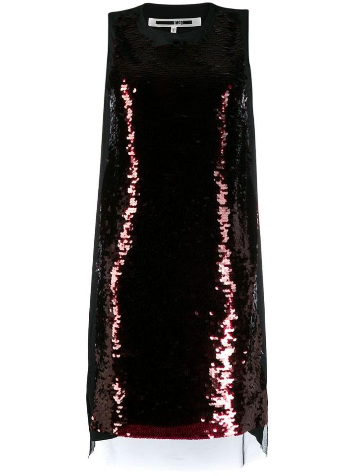 Mcq Alexander Mcqueen Shift Dress - Black