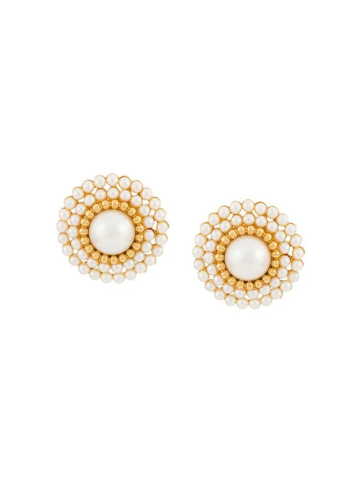 Susan Caplan Vintage 1970s Vintage Napier Faux 18kt Gold Plated Brass