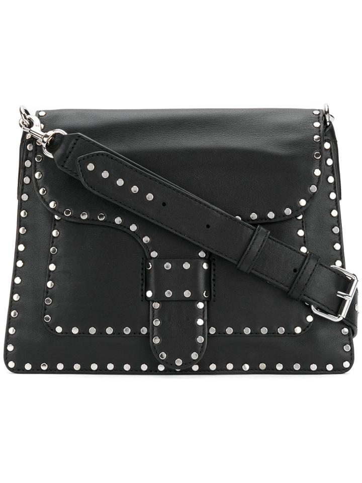 Rebecca Minkoff Midnighter Slim Shoulder Bag - Black