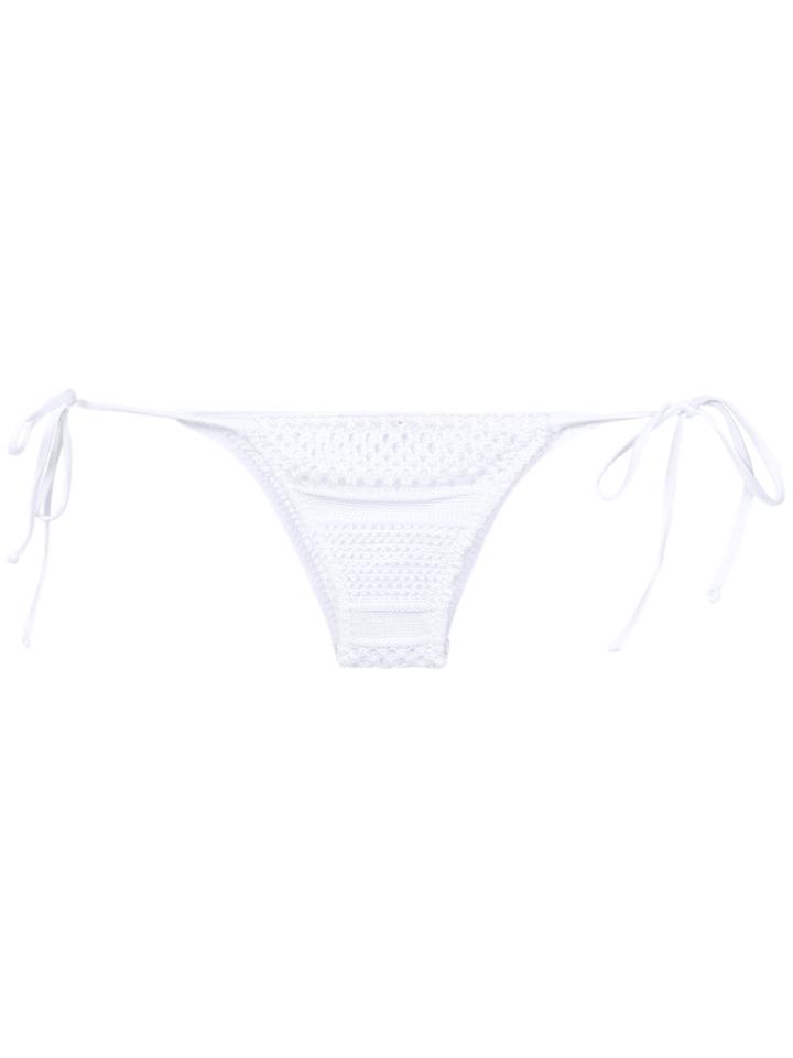 Cecilia Prado Knit Bikini Bottoms - Unavailable