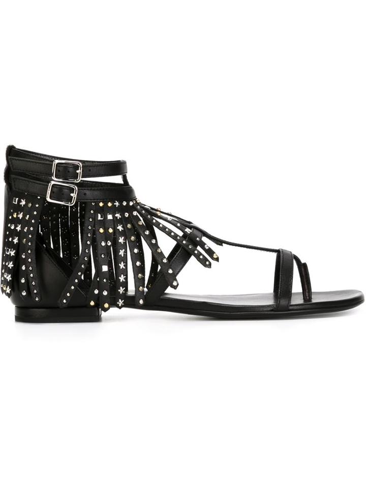 Saint Laurent 'nu Pied' Flat Sandals
