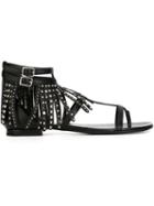 Saint Laurent 'nu Pied' Flat Sandals
