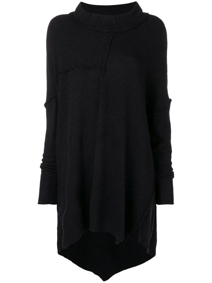 Rundholz Black Label Asymmetric Sweater