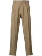 The Gigi Tailored Trousers - Brown