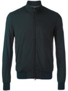 Herno Zipped Lightweight Jacket - Blue