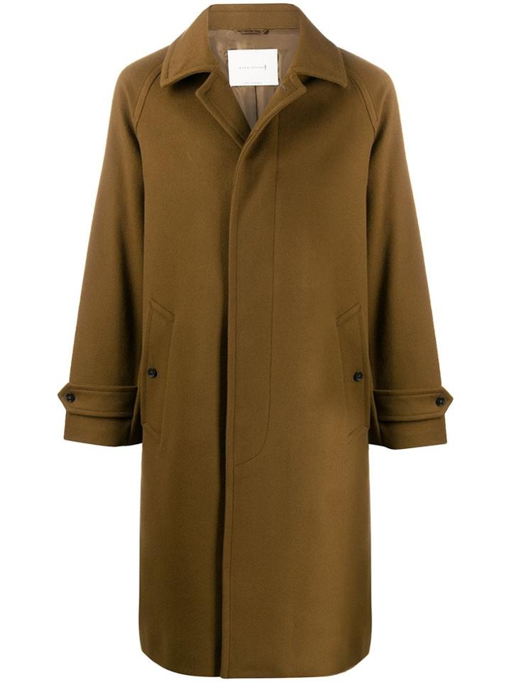 Mackintosh Blackridge Camel Wool & Cashmere Oversized Overcoat Gm-113f