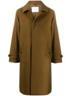 Mackintosh Blackridge Camel Wool & Cashmere Oversized Overcoat Gm-113f
